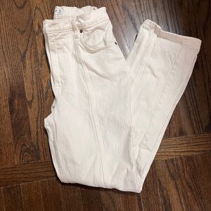 Abercrombie & Fitch Off-White Jeans